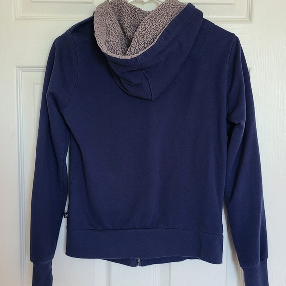 Self Esteem Y2K Navy Blue Athletic Jacket For Women Or Teen Size Small - Picture 3 of 9